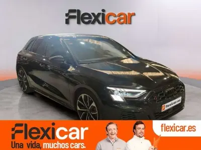 Usado Audi S3 Sportback 310 CV (228 kW) 2021 Negro Utilitario
