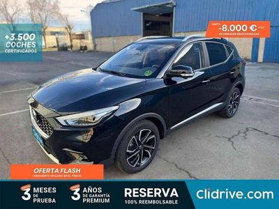 Negro Usado 2022 MG ZS Luxury SUV | 15.590 € (Precio justo)