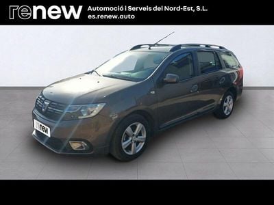 Marrón Usado 2019 Dacia Logan MCV Comfort Familiar | 9250 € (Precio justo)