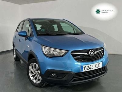 Usado Opel Crossland X Selective 110 CV (80 kW) 2018 Azul SUV
