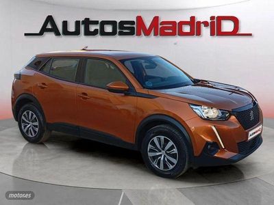 Naranja Usado 2021 Peugeot 2008 Allure SUV | 14.990 € (Precio justo)