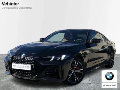 Nuevo BMW 420 Comfort Edition 190 CV (139 kW) 2025 Negro Coupe