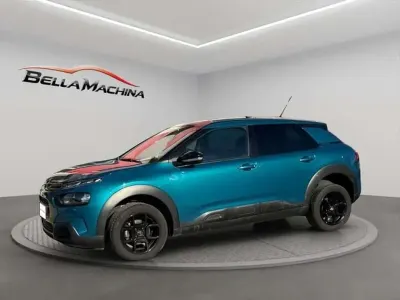 Begagnad Citroën C4 Cactus Shine 99 HK (72 kW) 2019 Blå Halvkombi