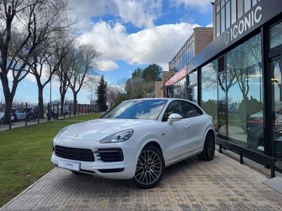 usado Porsche Cayenne E-Hybrid Coupé Aut.