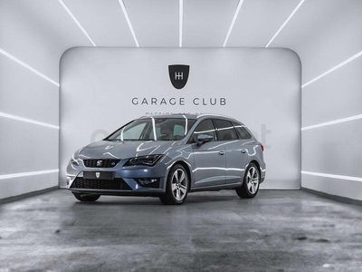 Usado Seat Leon FR 150 CV (110 kW) 2016 Gris / plata Familiar