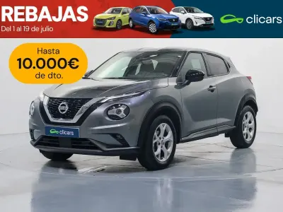 Usado Nissan Juke N-Connecta 114 CV (83 kW) 2021 Gris / plata SUV