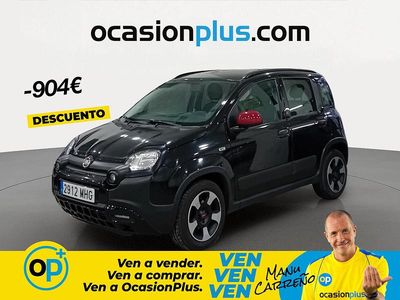 Usado Fiat Panda Red 70 HP (51 kW) 2023 Preto Citadino