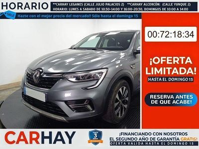 Usado Renault Arkana Evolution 147 CV (108 kW) 2022 Gris SUV