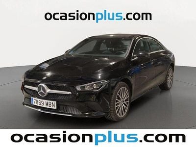 Negro Usado 2022 Mercedes CLA250 Berlina | 25.410 €