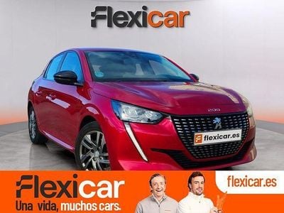 Rojo Usado 2022 Peugeot 208 Active Utilitario | 10.490 € (Precio justo)