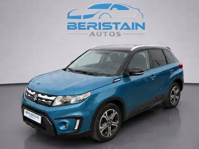Usado Suzuki Vitara GLX 120 CV (88 kW) 2018 Azul SUV