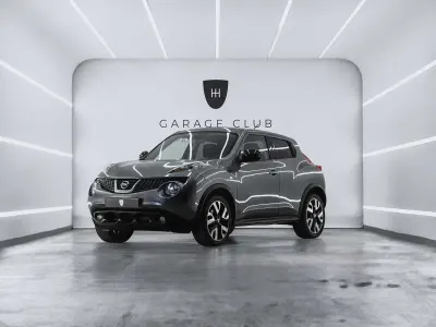 Usado Nissan Juke N-TEC 117 CV (86 kW) 2013 Gris SUV