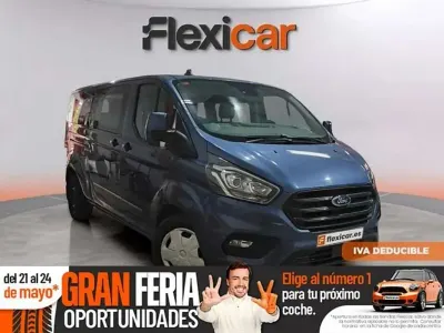 Occasion Ford Tourneo Titanium 137 PK (100 kW) 2023 Blauw MPV