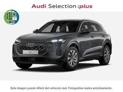 Usado Audi Q5 S-Line 204 CV (150 kW) 2025 Gris / plata SUV