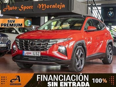 Rojo Usado 2021 Hyundai Tucson Style SUV | 29.900 € (Caro)