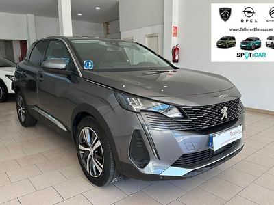 Gris Usado 2022 Peugeot 3008 Allure SUV | 22.500 € (Precio justo)