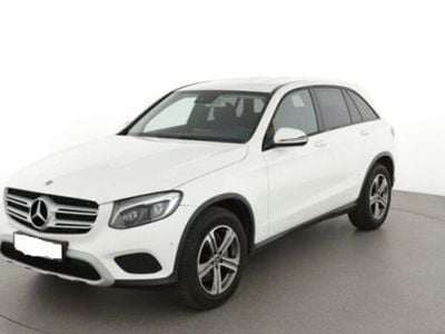 Usado Mercedes GLC250 211 CV (155 kW) 2017 Blanco SUV
