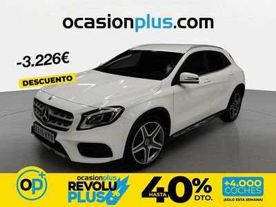 Usado Mercedes GLA200 136 CV (100 kW) 2019 Blanco SUV