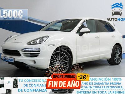Blanco Usado 2011 Porsche Cayenne SUV | 17.950 € (Precio justo)