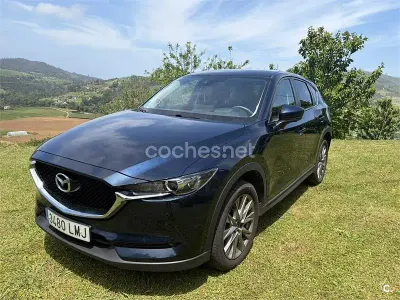 Usado Mazda CX-5 165 CV (121 kW) 2021 Azul SUV