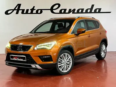 Usado Seat Ateca XCELLENCE 150 CV (110 kW) 2019 Naranja SUV