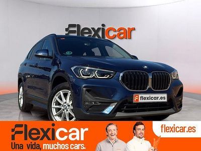 Usado BMW X1 116 CV (85 kW) 2021 Azul SUV
