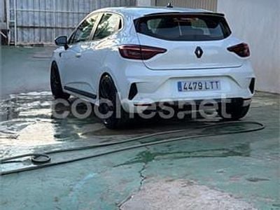 Usado Renault Clio V LIMITED 90 CV (66 kW) 2021 Blanco Berlina
