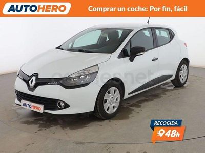Usado Renault Clio IV Authentique 75 CV (55 kW) 2014 Blanco Berlina