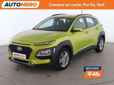 Usado Hyundai Kona 121 CV (88 kW) 2018 Verde SUV