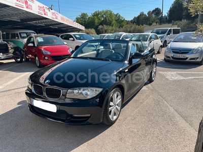 Negro Usado 2008 BMW 118 Cabriolet Descapotable | 11.500 € (Un poco caro)