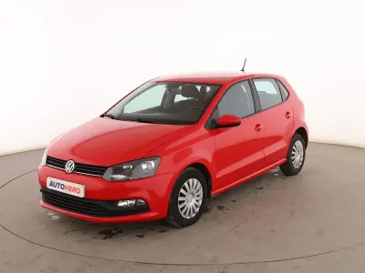 Usado VW Polo Edition 75 CV (55 kW) 2017 Rojo Berlina
