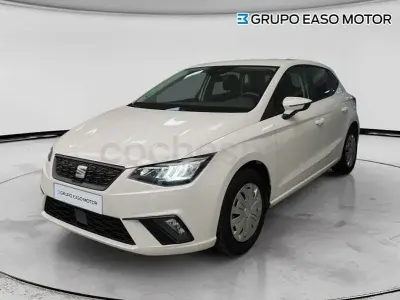 Usado Seat Ibiza Reference 80 CV (58 kW) 2022 Blanco Utilitario