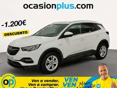 Usado Opel Grandland X Selective 131 CV (96 kW) 2020 Blanco SUV