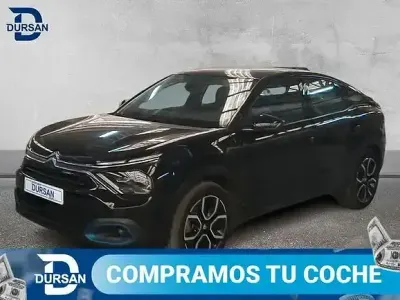 Usado Citroën e-C4 Feel 100 kW (136 CV) 2023 Negro