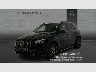 Usado Mercedes GLE53 AMG AMG 435 CV (319 kW) 2021 Negro SUV