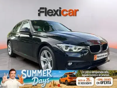 Usado BMW 318 Gran Turismo 150 CV (110 kW) 2016 Negro Coupe