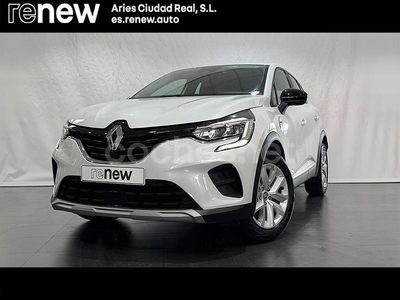 Usado Renault Captur Intens 90 CV (66 kW) 2022 Blanco SUV