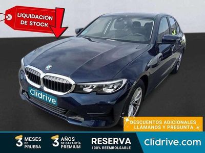 Usado BMW 320 184 HP (135 kW) 2021 Azul Sedan