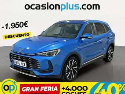 Usado MG ZS Luxury 197 CV (144 kW) 2025 Azul SUV
