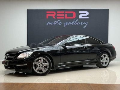 Usado Mercedes CL500 388 CV (285 kW) 2008 Negro Coupe