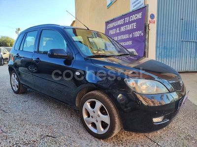 Negro Usado 2004 Mazda 2 Active Berlina | 2000 €