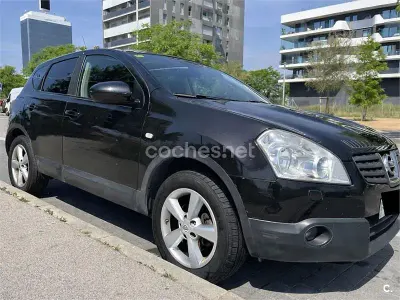 Usado Nissan Qashqai Tekna 150 CV (110 kW) 2008 Negro SUV