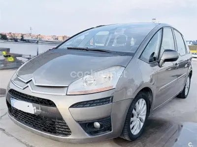 Brugt Citroën C4 Picasso 110 HK (80 kW) 2007 Brun MPV