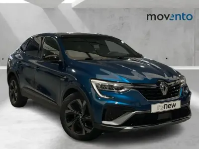 Usado Renault Arkana RS Line 140 CV (102 kW) 2023 Azul SUV