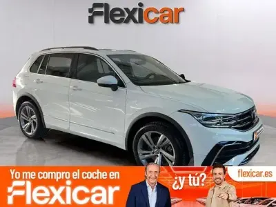 Usado VW Tiguan R-line 245 CV (180 kW) 2022 Blanco SUV