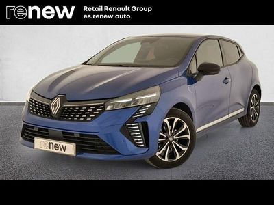 Usado Renault Clio V Techno 100 CV (73 kW) 2025 Azul Berlina