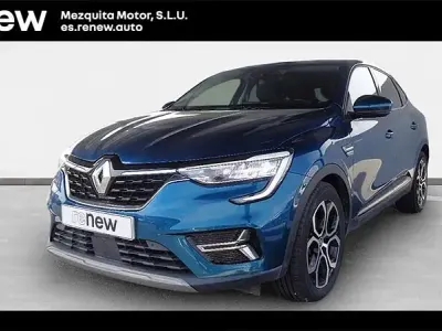 Usado Renault Arkana Zen 145 CV (106 kW) 2022 Azul SUV