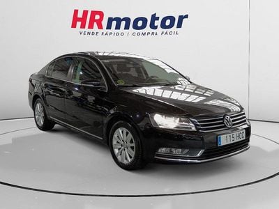 Negro Usado 2011 VW Passat Advance Berlina | 9490 € (Precio justo)