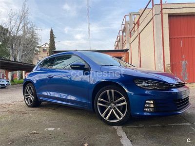 Usado VW Scirocco R-line 150 CV (110 kW) 2015 Azul Coupe