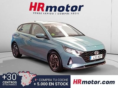 Azul Usado 2023 Hyundai i20 Berlina | 16.490 € (Precio justo)